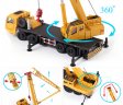 1:55 Meag Lifter Heavy Die cast Model KDW625011W