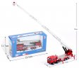 Ladder Fire Engine Truck 1:50 Heavy Die cast Model (Special, Minimum 6pcs)