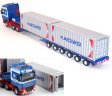 1:50 Container Truck (Blue) Heavy Diecast Model KDW625022W