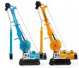 1:64 Trenching Machine, Heavy Diecast Model (Special, Minimum 12pcs)