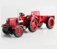 1:18 Tractor With Tipping Trailer, Heavy Die cast Model (Special, Minimum 12pcs)  1:18 Tractor With Tipping Trailer, Heavy Die cast Model (Special, Minimum 12pcs)