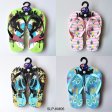 4 Style Mixed Kids Thongs (3-8Y) SLP-KM06