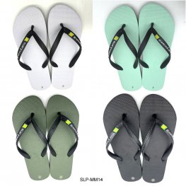 Mens Beach Thongs 4 Style Mixed MM14  Mens Beach Thongs 4 Style Mixed MM14