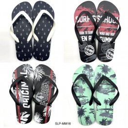 Mens Beach Thongs 4 Style Mixed MM16  Mens Beach Thongs 4 Style Mixed MM16