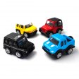 3" Diecast Mini Cross Country Vehicle 4 Style Mixed in Hangsell Window Box WGT2402-4