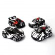 3" Diecast Mini Car Vehicle with Paint, 4 Style Mixed in Hangsell Window Box WGT2414-4