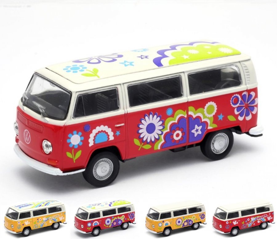 1:38 1972 VW Bus T2 WL42347AB-D