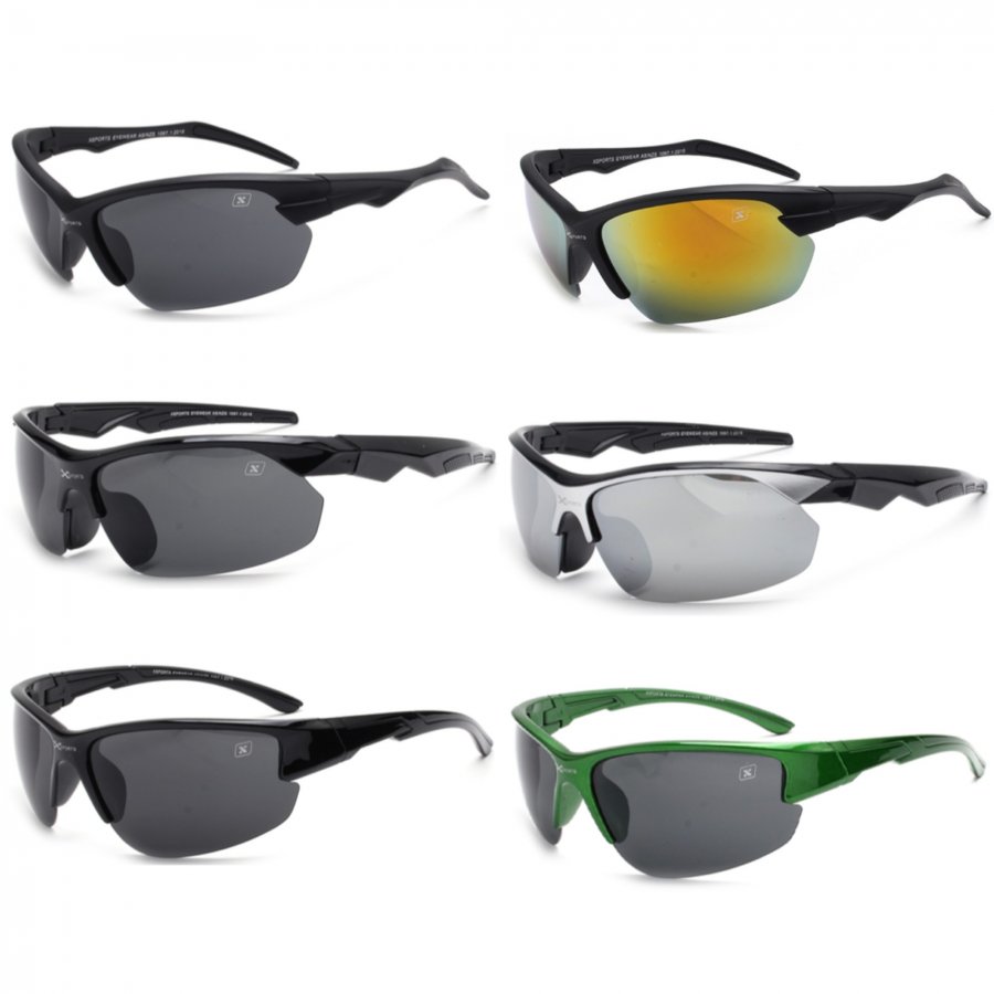 Xsports Plastic Sunglasses,3 Style Mixed, XS913/14/15