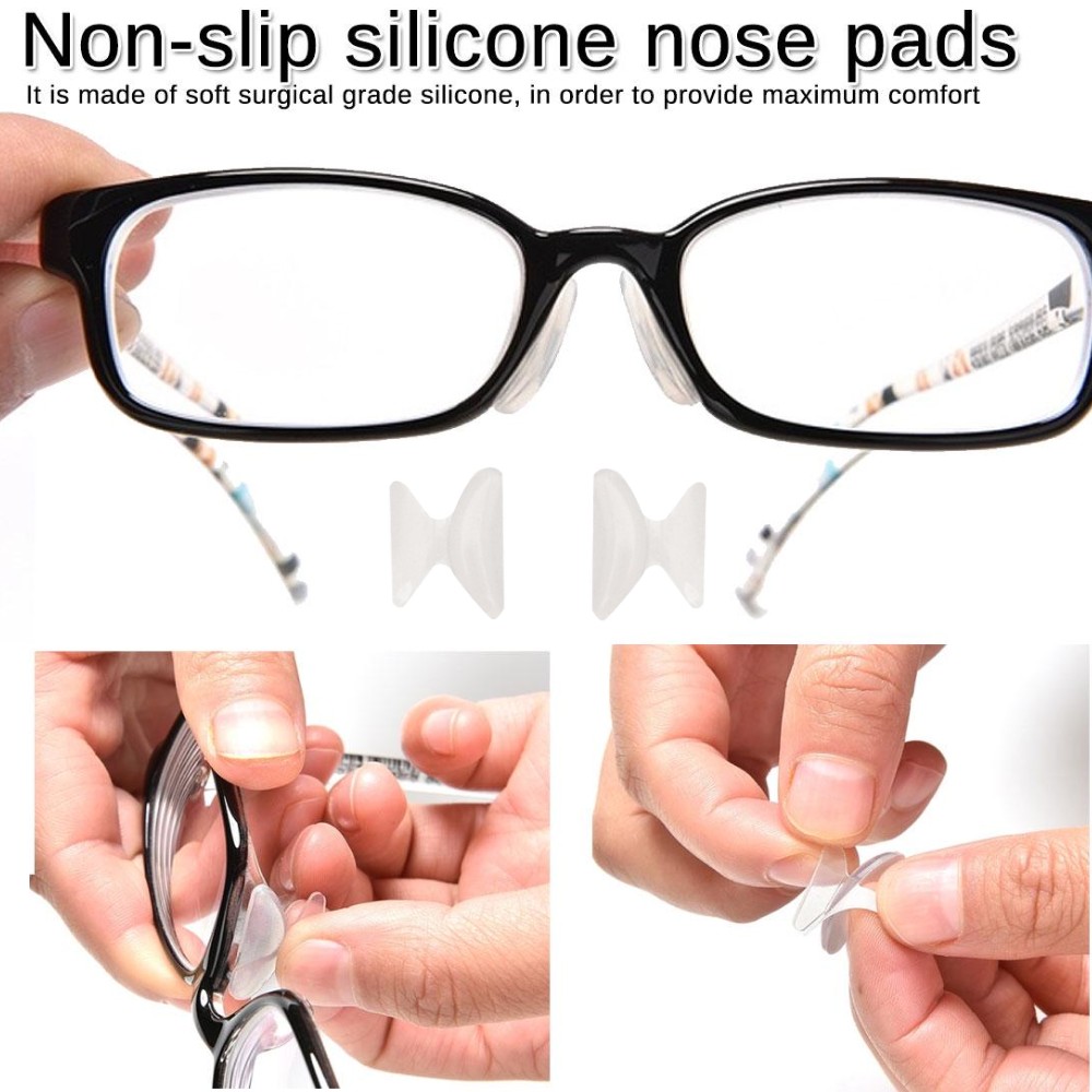 Anti Slip Silicone Nose Pad