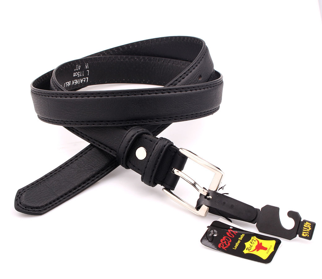 Bulk Buy Belts 3.0cm Black BLT1102-1
