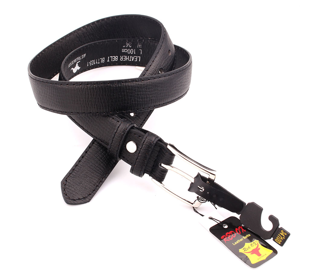 Bulk Buy Belts 3.0cm Black BLT1103-1