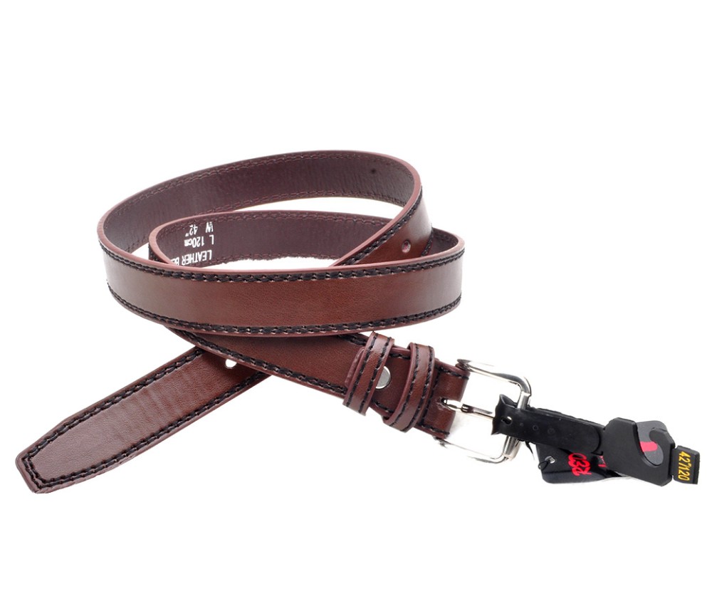Bulk Buy Belts 3.0cm Brown BLT1114-2