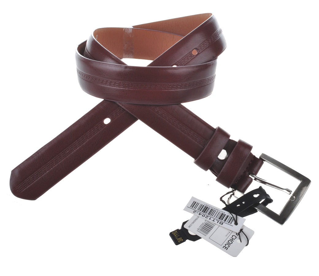 Bulk Buy Belts 3.5cm Brown BLT1204-2