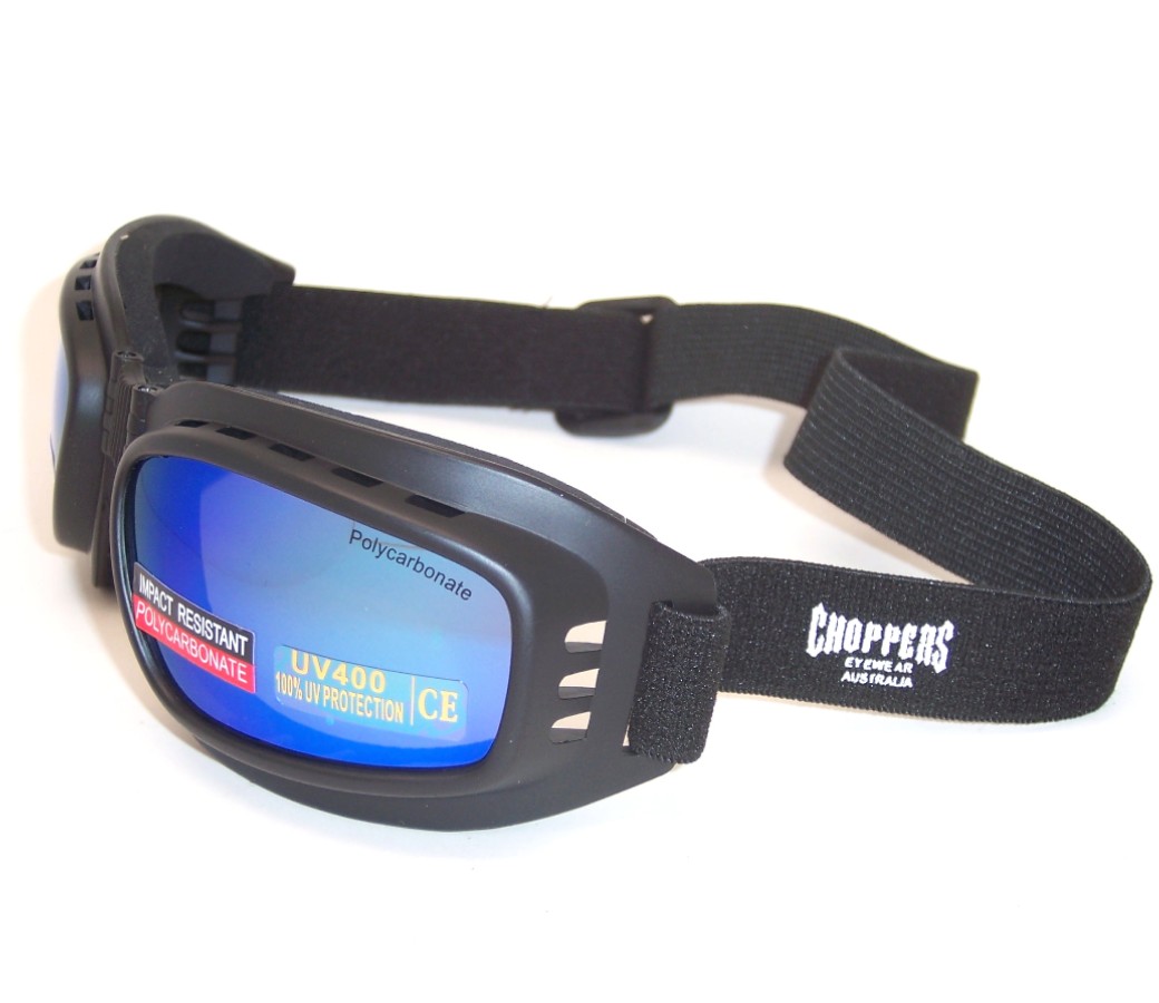 Aviator Goggles Sunglasses (Anti-Fog Coated) 91465-SMB