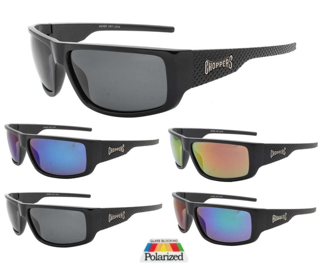Choppers Tinted Lens Polarized Sunglasses CHOP403PP