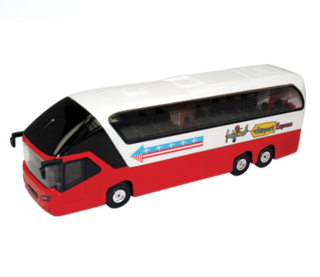 Sonic Travel Bus Diecast Models DC-8100