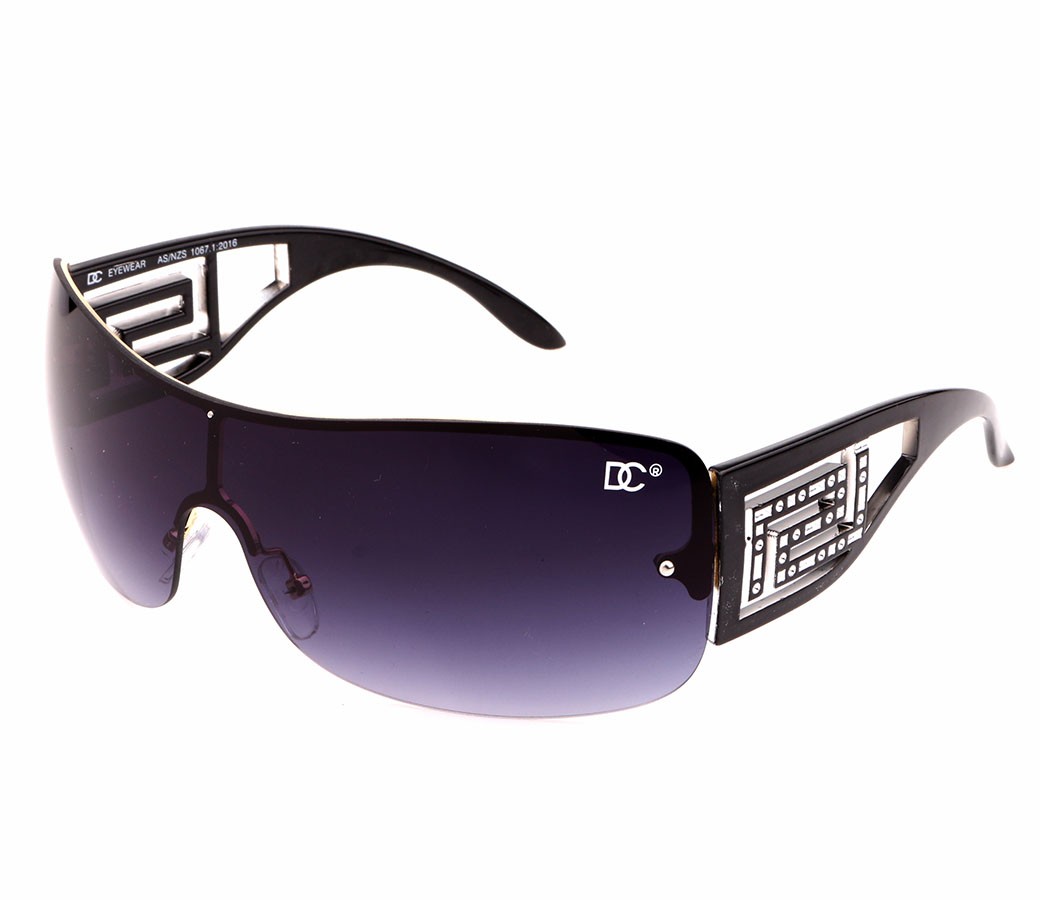 DC Polycarbonate Lens Fashion Sunglasses DC013M