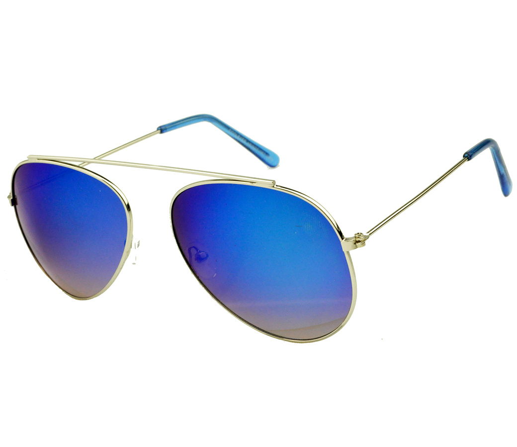 Designer Fashion Metal Sunglasses FM2130