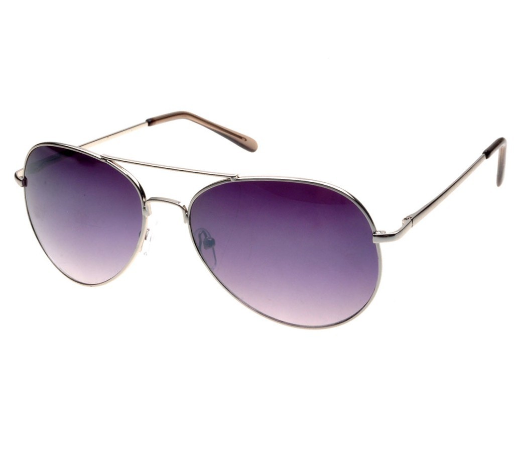 Aviator Metal Sunglasses (Spring Temple) RB004-1