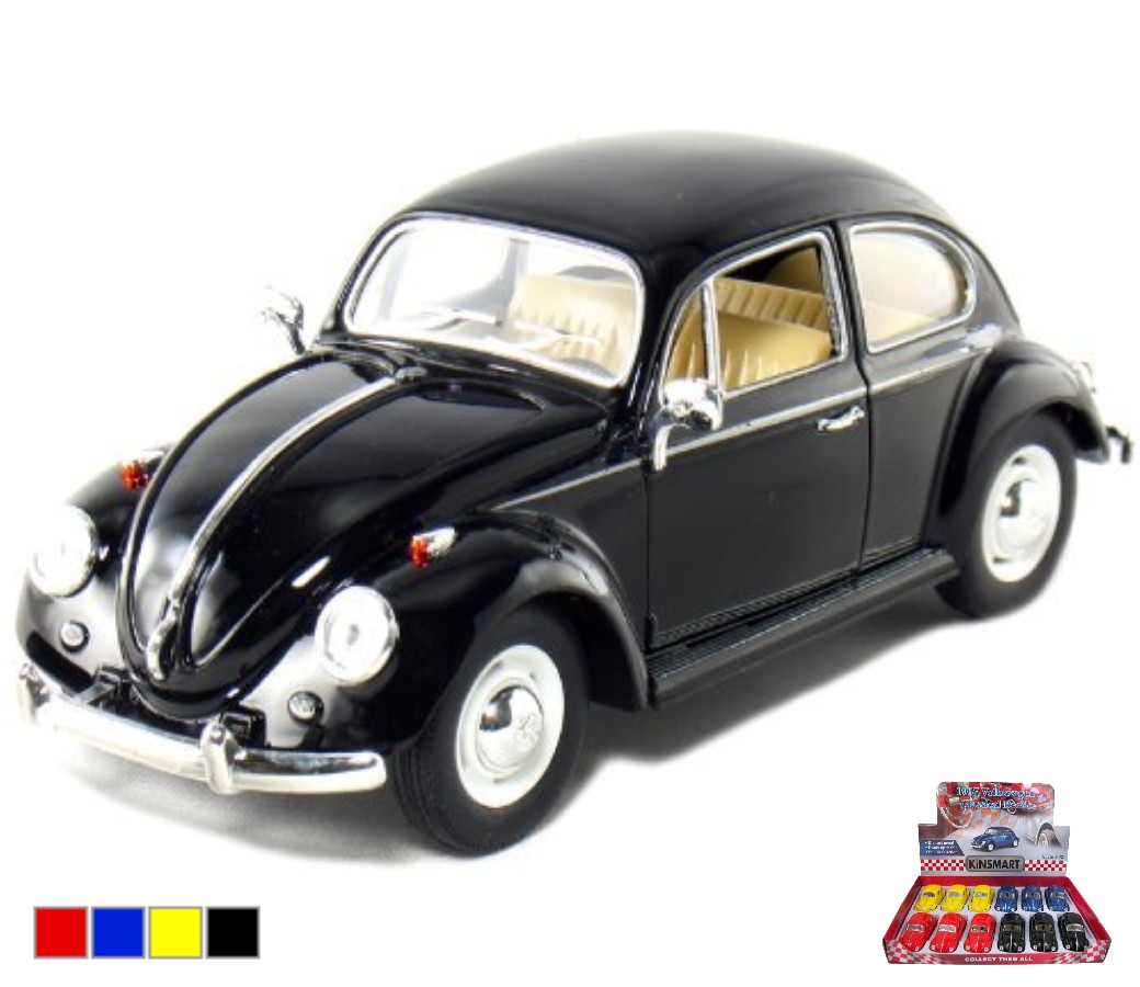 1:32 1967 Volkswagen Classical Beetle (4 Colors) KT5057D