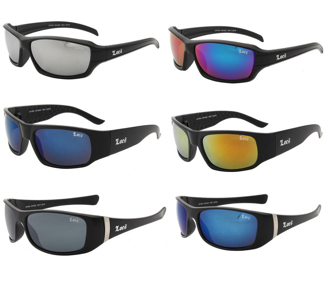 Locs Sunglasses 3 Style Mixed LOC528/529/530