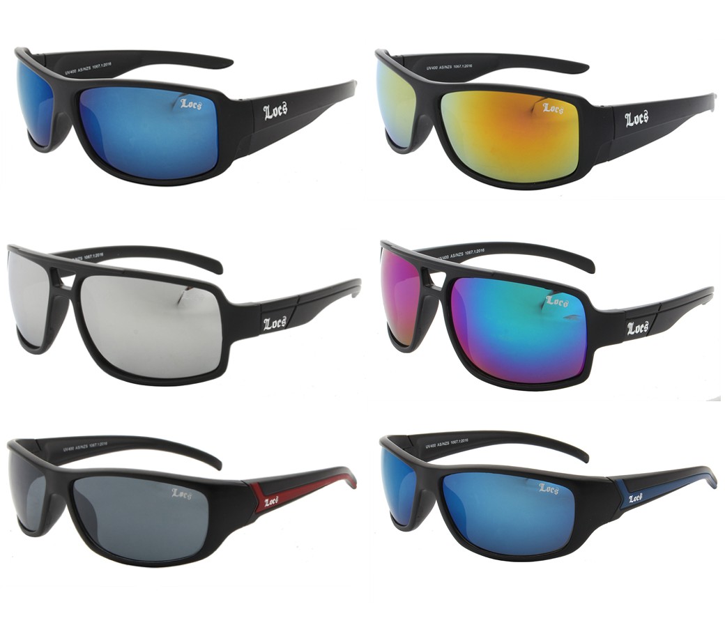Locs Sunglasses 3 Style Mixed LOC531/532/533