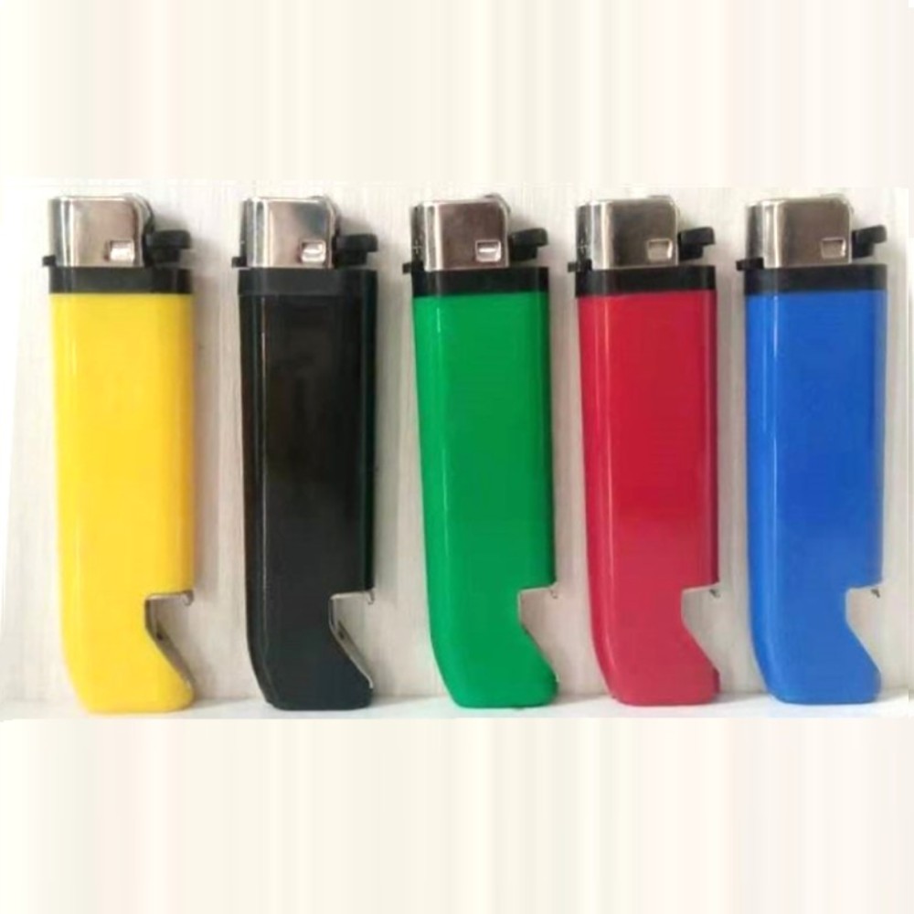 Bottle Opener Disposable Flint Gas Lighters - DL-793-BO