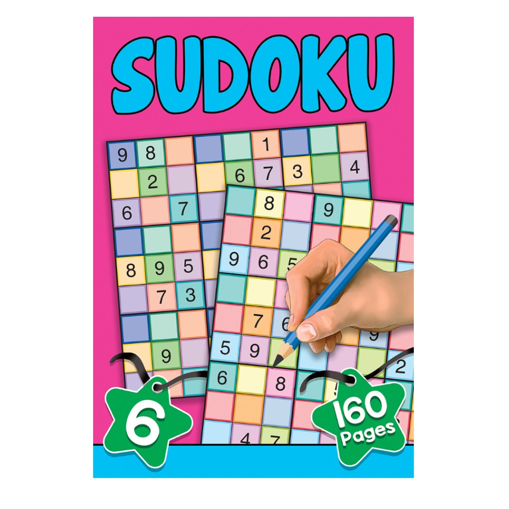 160 Pages Sudoku  Book 6 (MM00208)