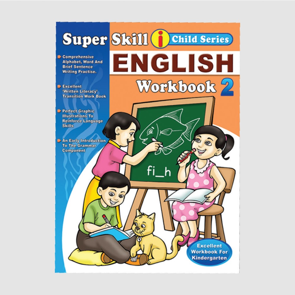 Super Skill i Child Series English Workbook 2 (MM77097)