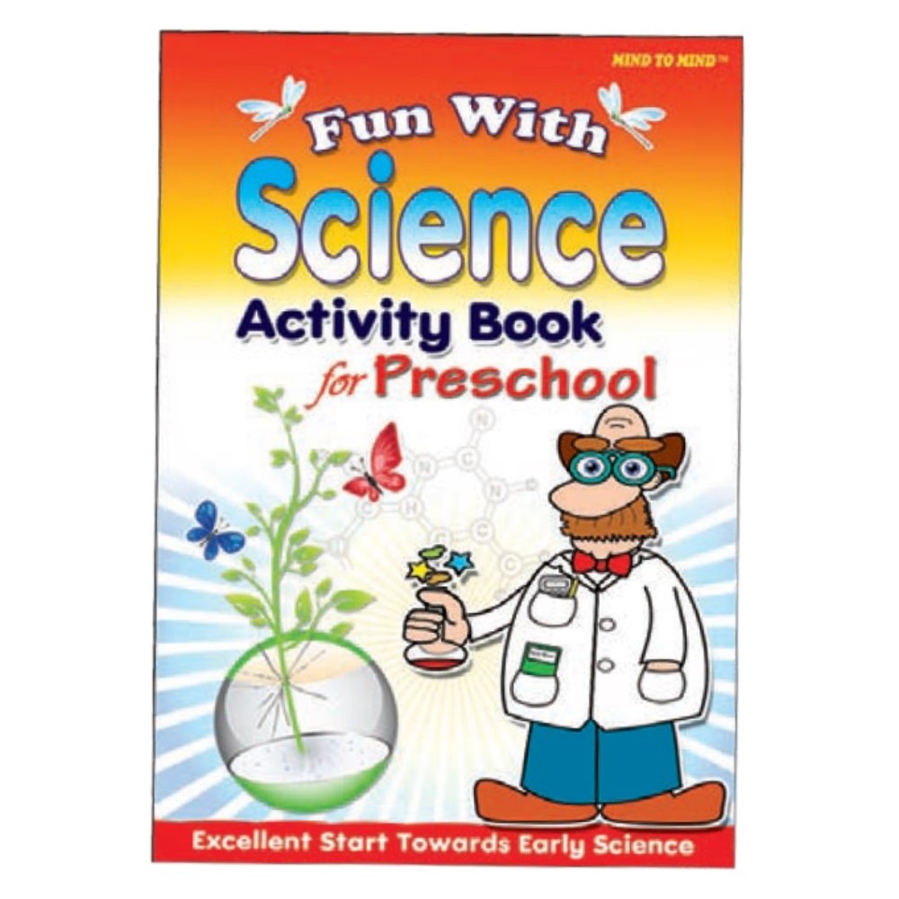 Fun With Science Activity Book for Preschool (MM16809S) [2-MM16809S