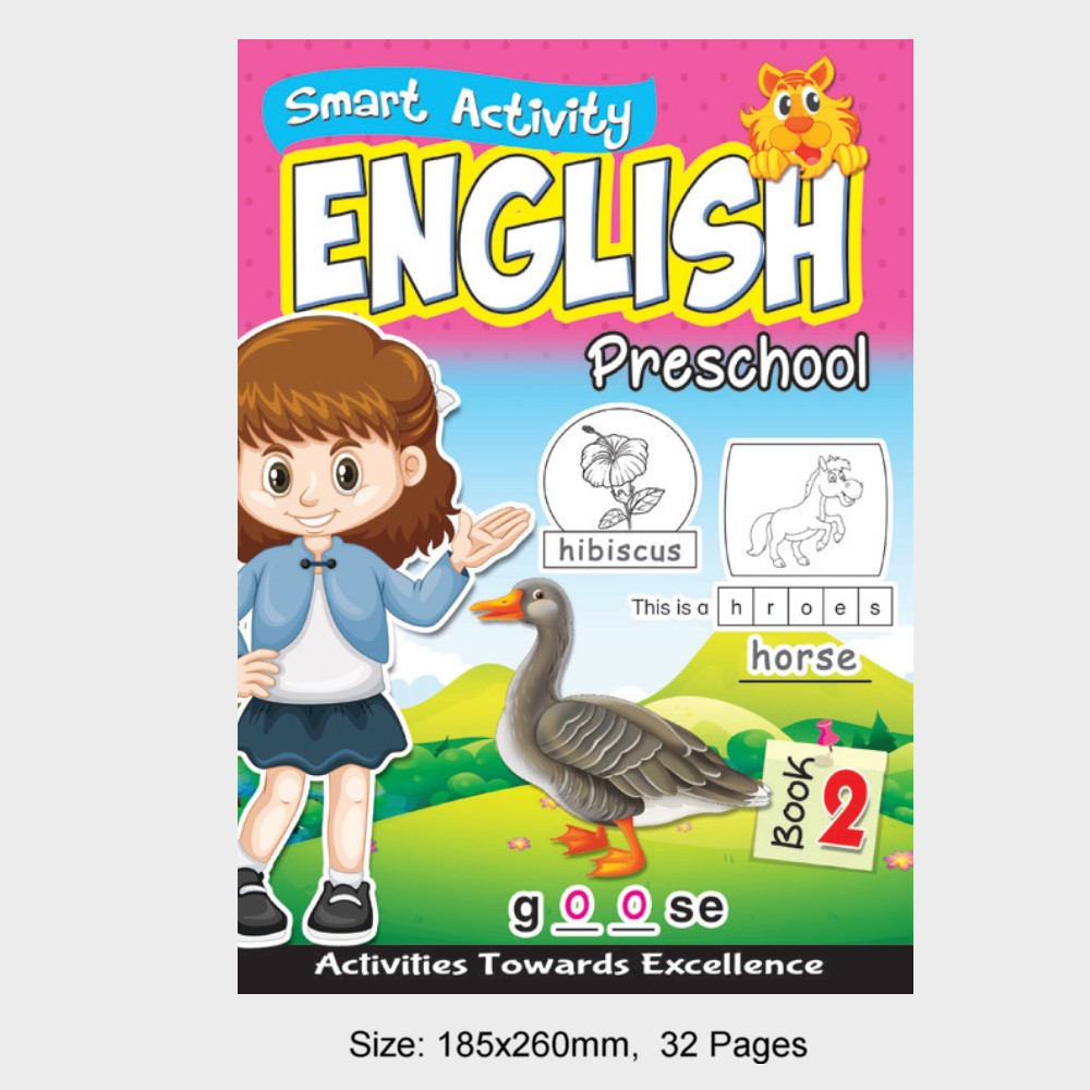 Smart Activity English Preschool Book 2 (MM18841)