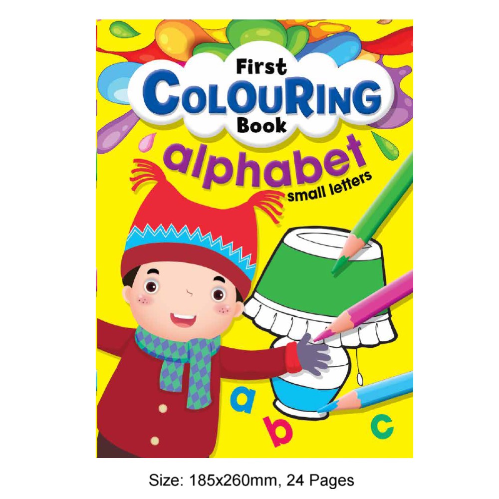 First Colouring Book Alphabet Small Letters (MM80528)