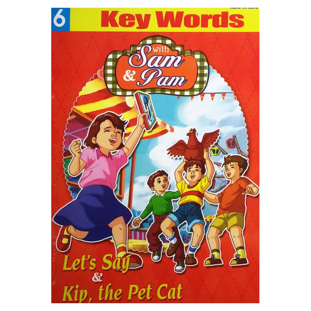 Sam and Pam Key Words Book 6 MM59539