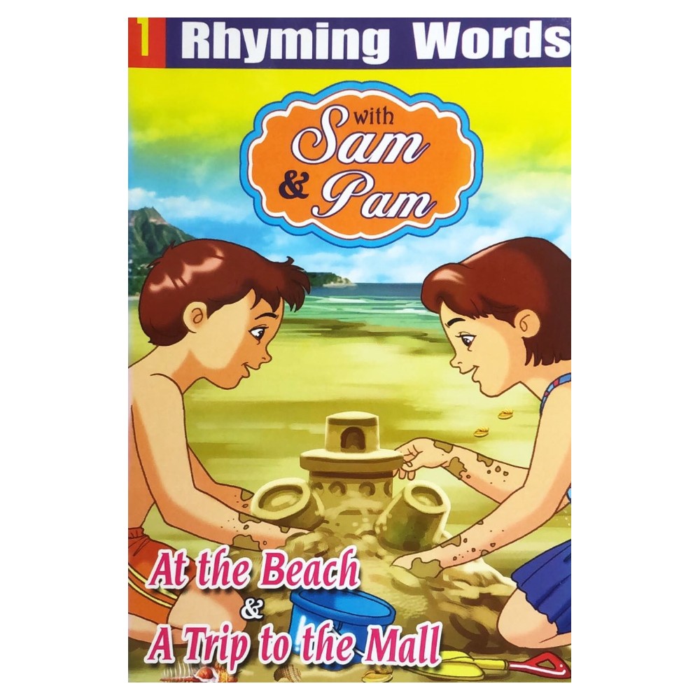 Sam & Pam Rhyming Words Book 1 MM59881