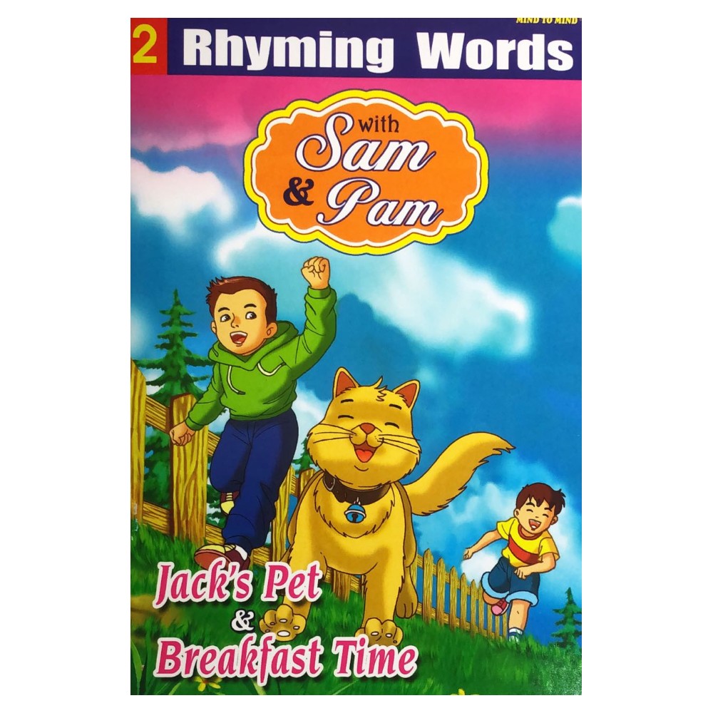 Sam & Pam Rhyming Words Book 2 MM59898