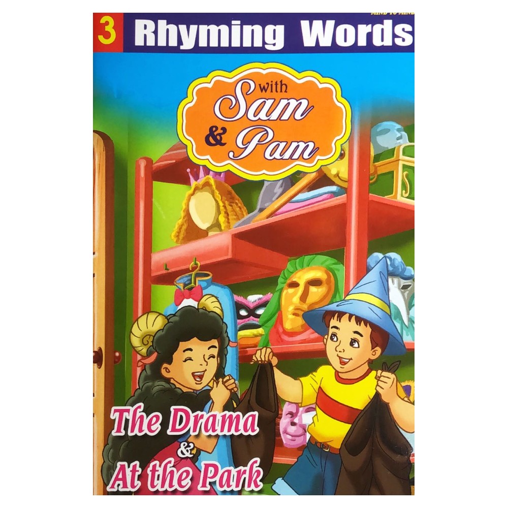 Sam & Pam Rhyming Words Book 3 MM59904