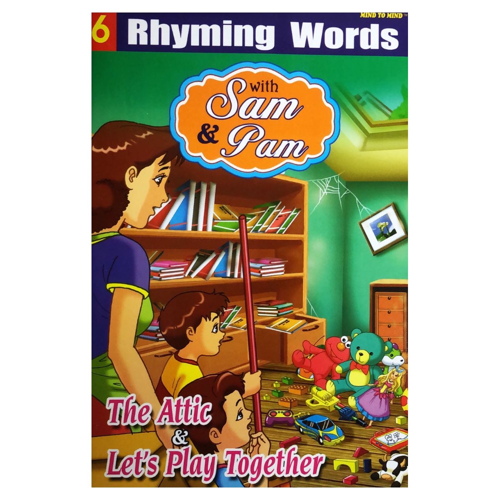Sam & Pam Rhyming Words Book 6 MM59935