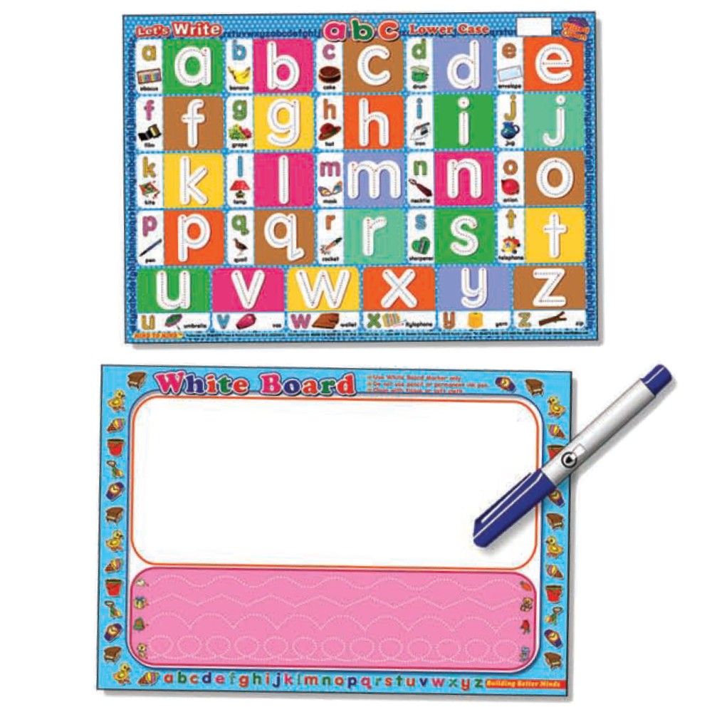 Writing Board Let's Write abc Lower Case (MM60236)