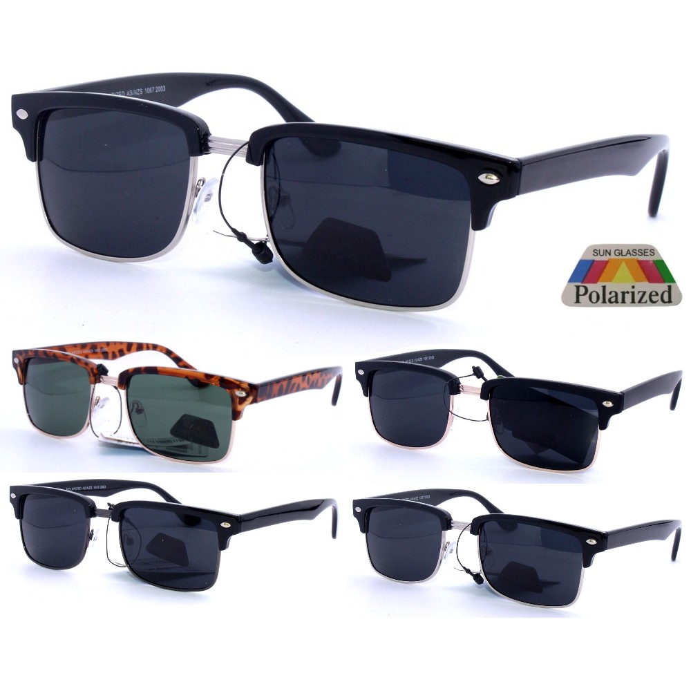 Fashion Metal Polarized Sunglasses PM6100
