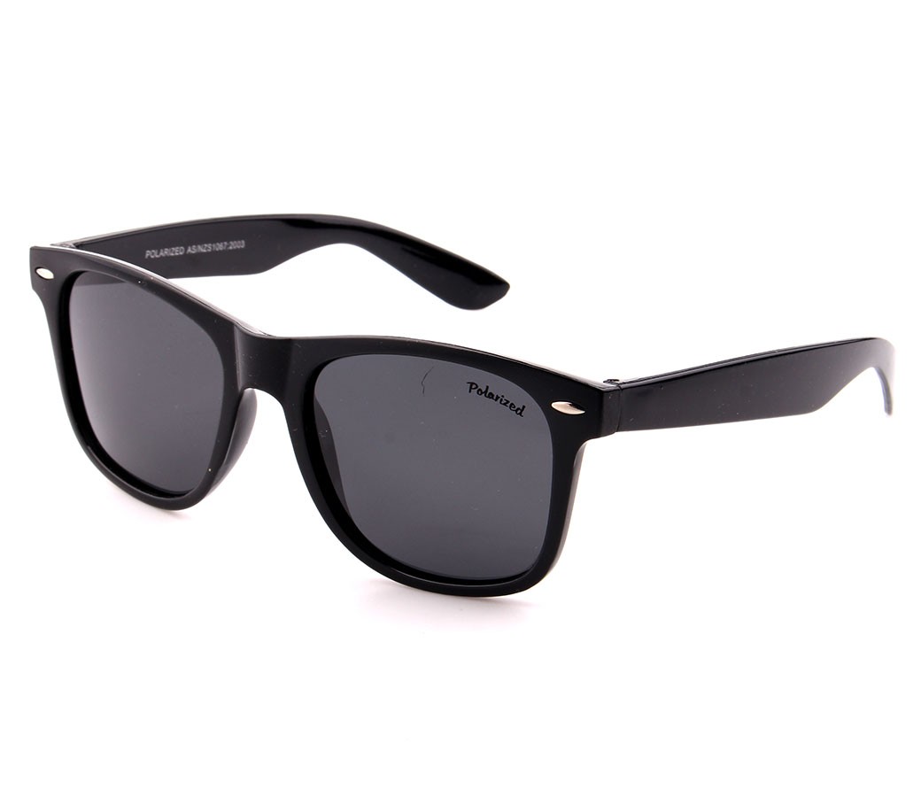 Black Polarized Sunglasses PP1068