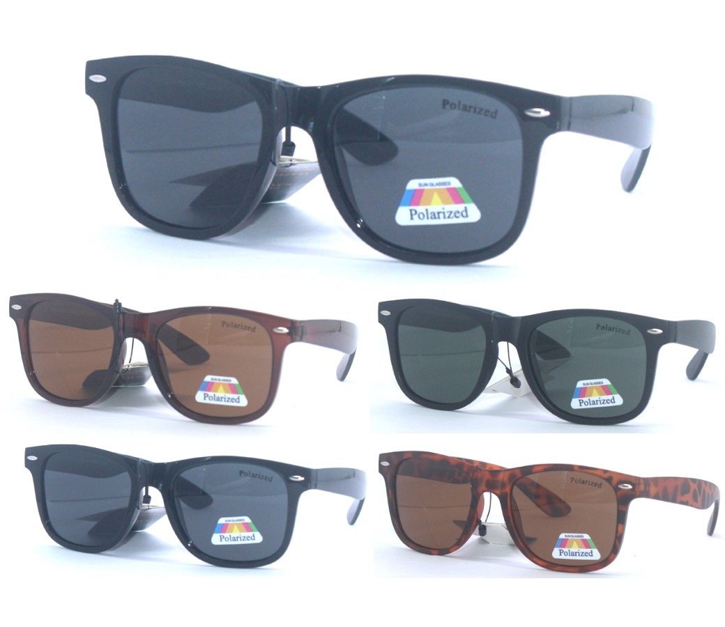 Fashion Polarized Dark Lens Sunglasses PP1319-3
