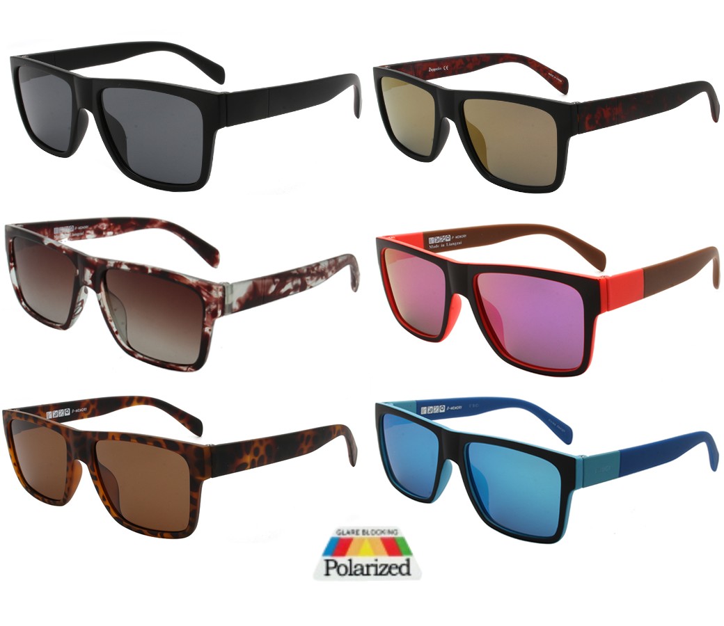 Cooleyes Classic TR90 Polarized Sunglasses PPF1360