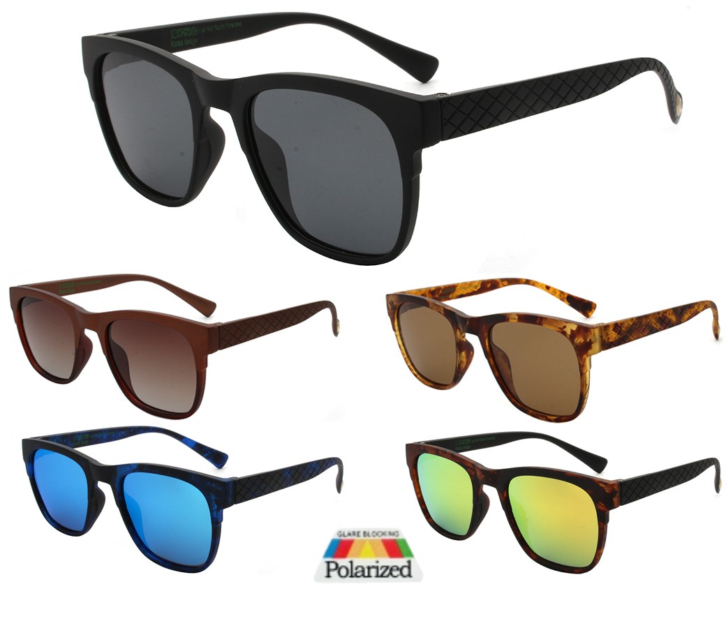 Cooleyes Classic TR90 Polarized Sunglasses PPF1407