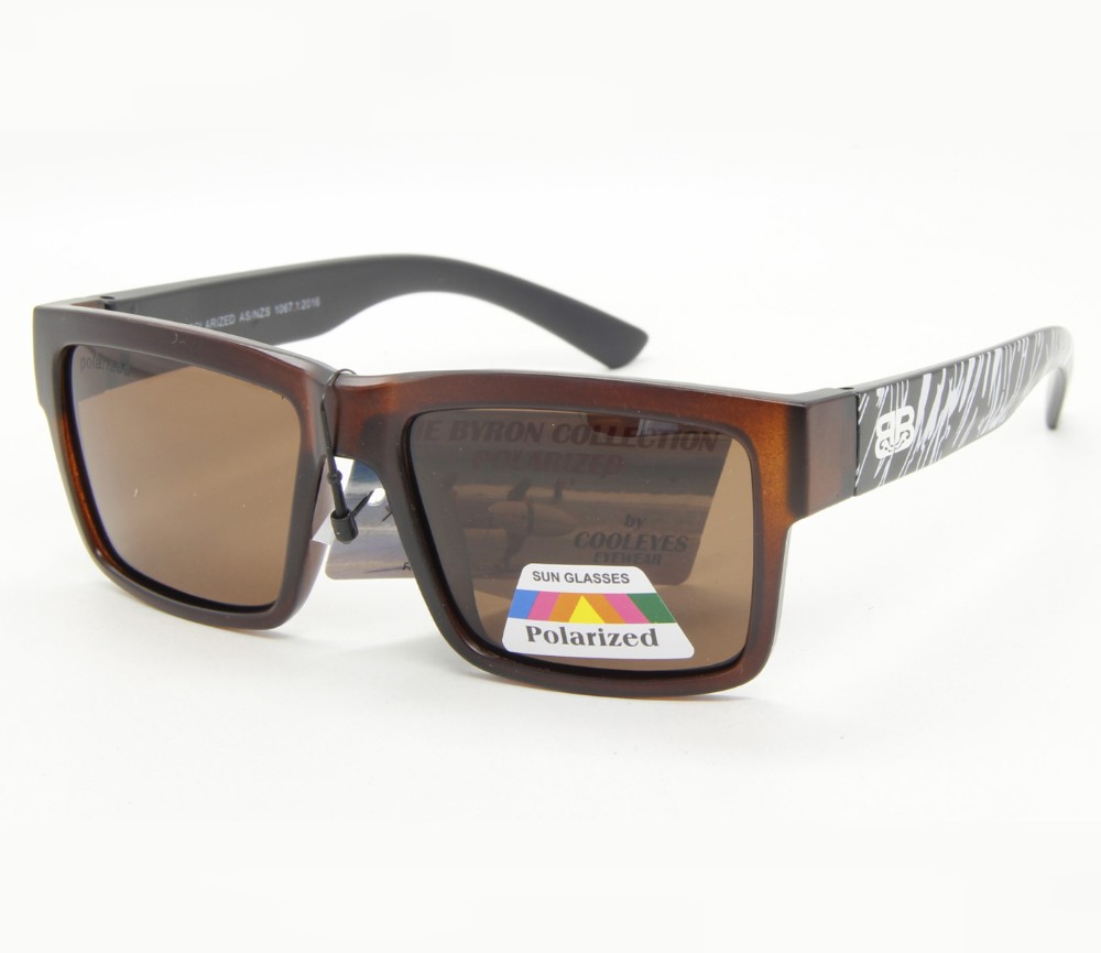 The Bryon Collection Fashion Plastic Polarized Sunglasses PPF5329