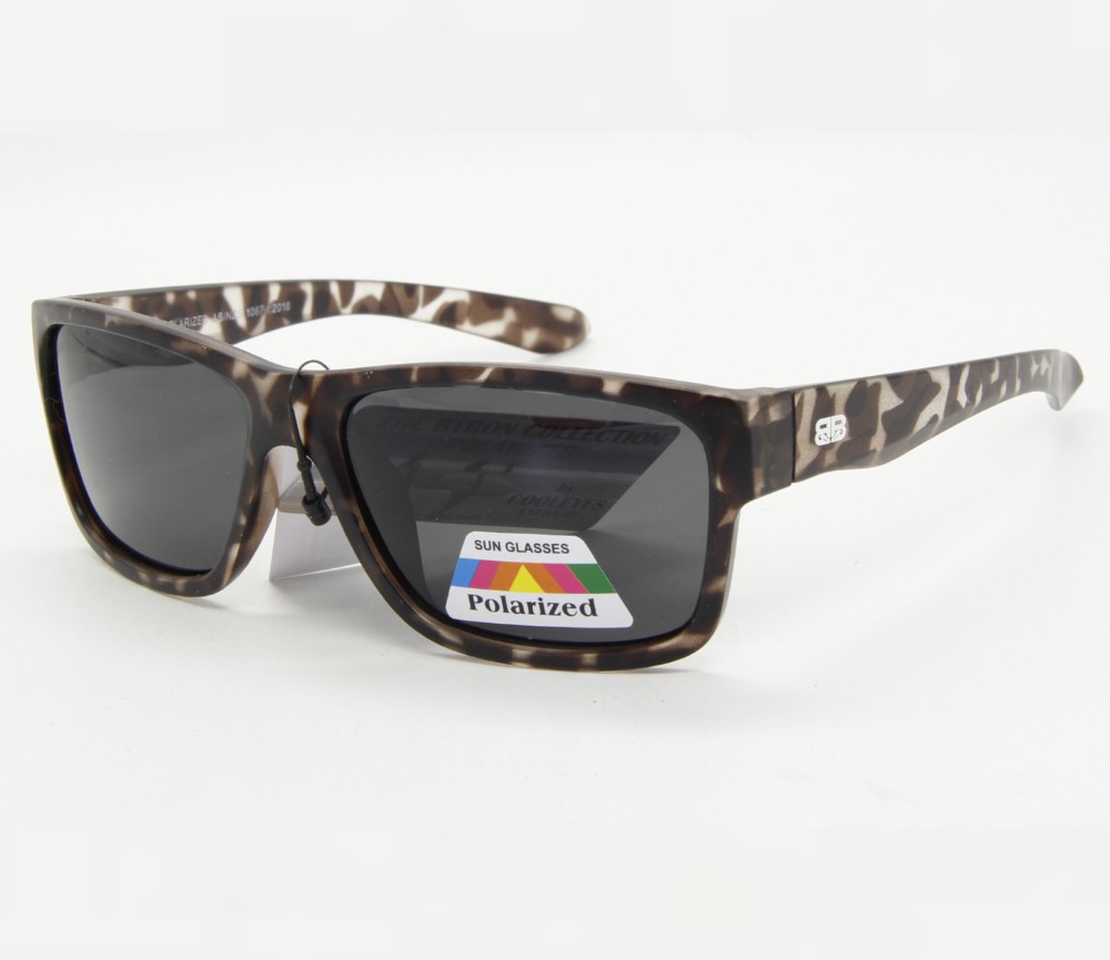 The Bryon Collection Fashion Plastic Polarized Sunglasses PPF5331