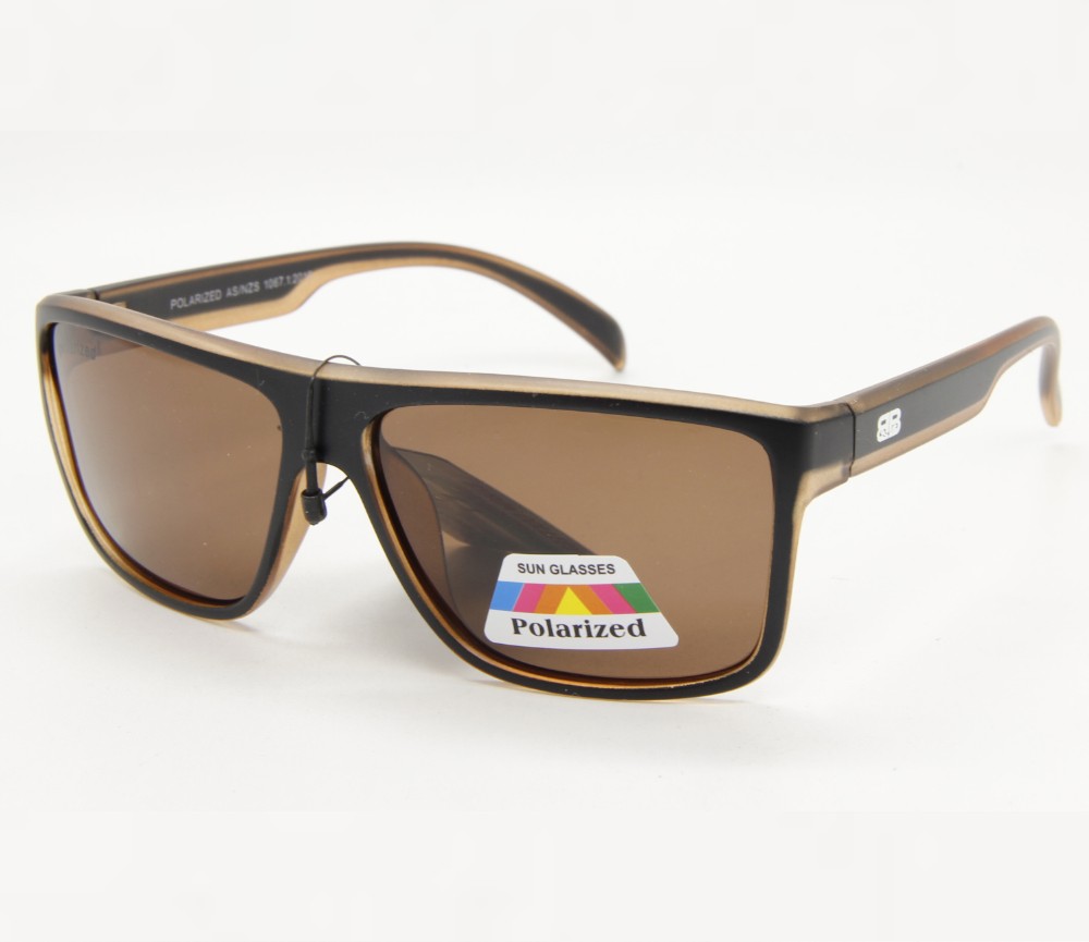 The Bryon Collection Fashion Plastic Polarized Sunglasses PPF5332
