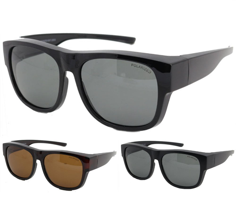 Polarized Fitcover Sunglasses PPF6001D