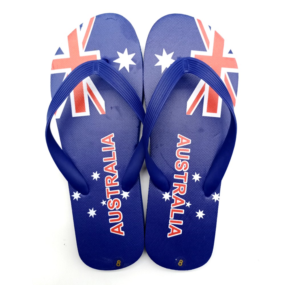 M235 Beach Sandals Mens (Australia Flag) Mixed Size