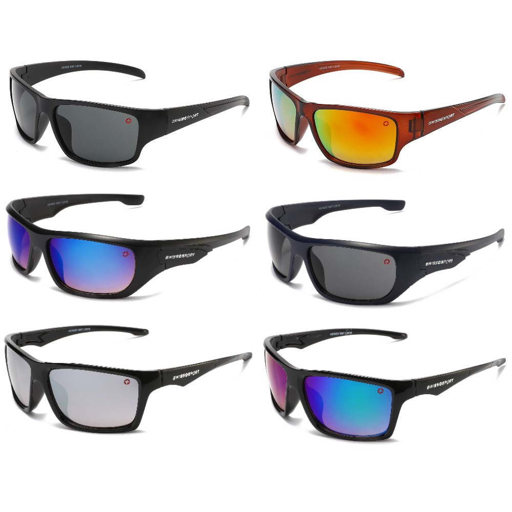 Swisssport Sunglasses 3 Style Asst SW303/4/5