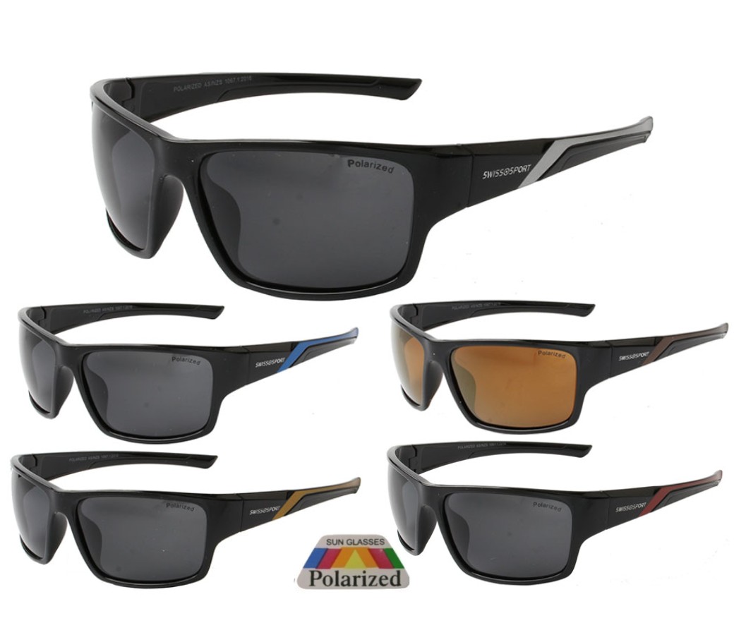 Swisssprt Plastic Polarized Sunglasses SWP287.